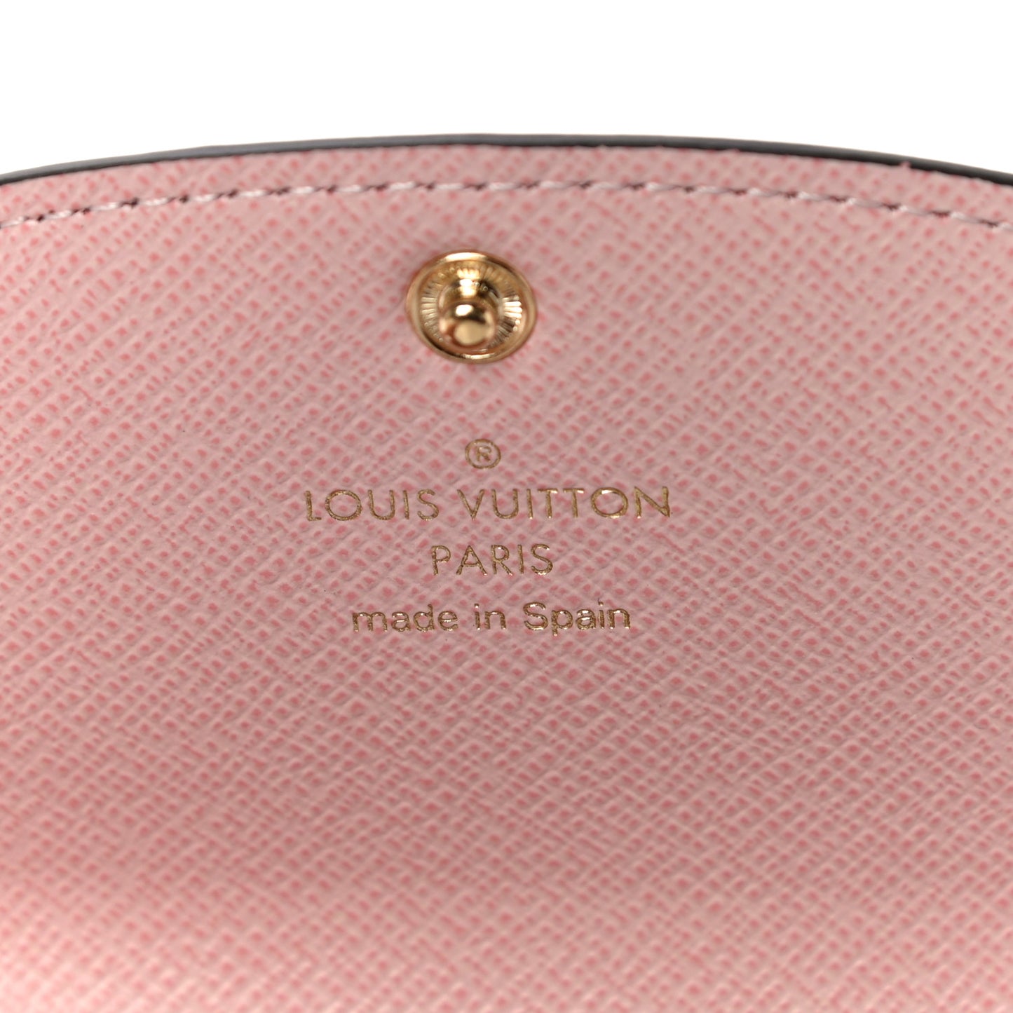 Monogram Rosalie Coin Purse Rose Ballerine