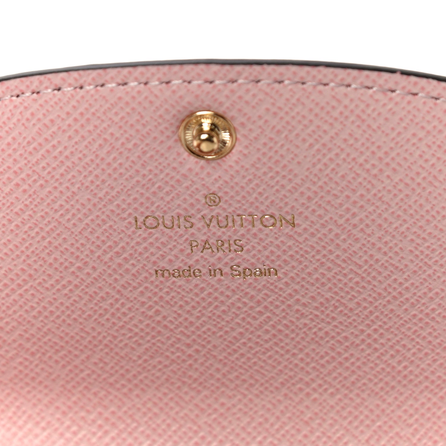 Louis Vuitton Monogram Rosalie Coin Purse Rose Ballerine 6 of 10
