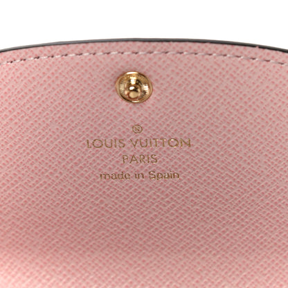 Louis Vuitton Monogram Rosalie Coin Purse Rose Ballerine 6 of 10