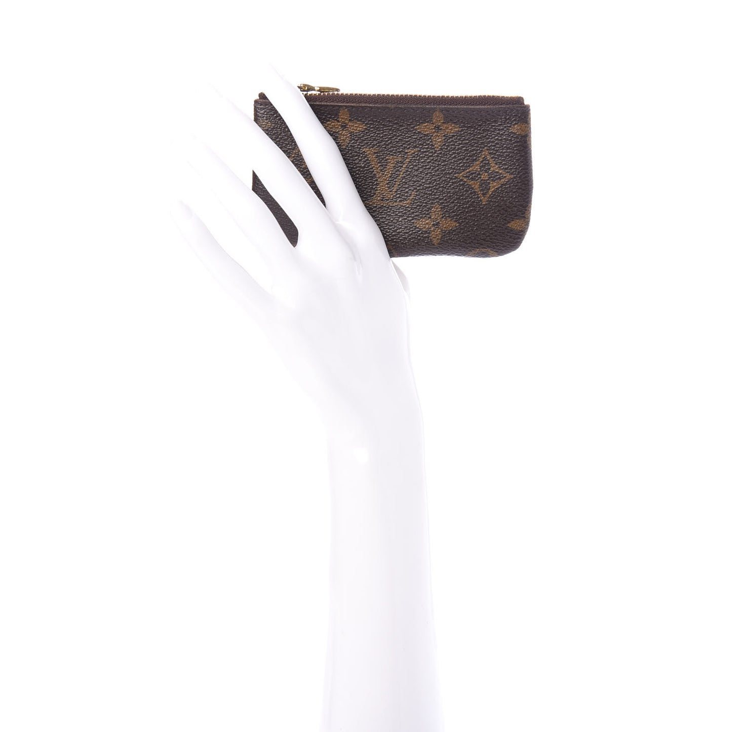 Monogram Key Pouch