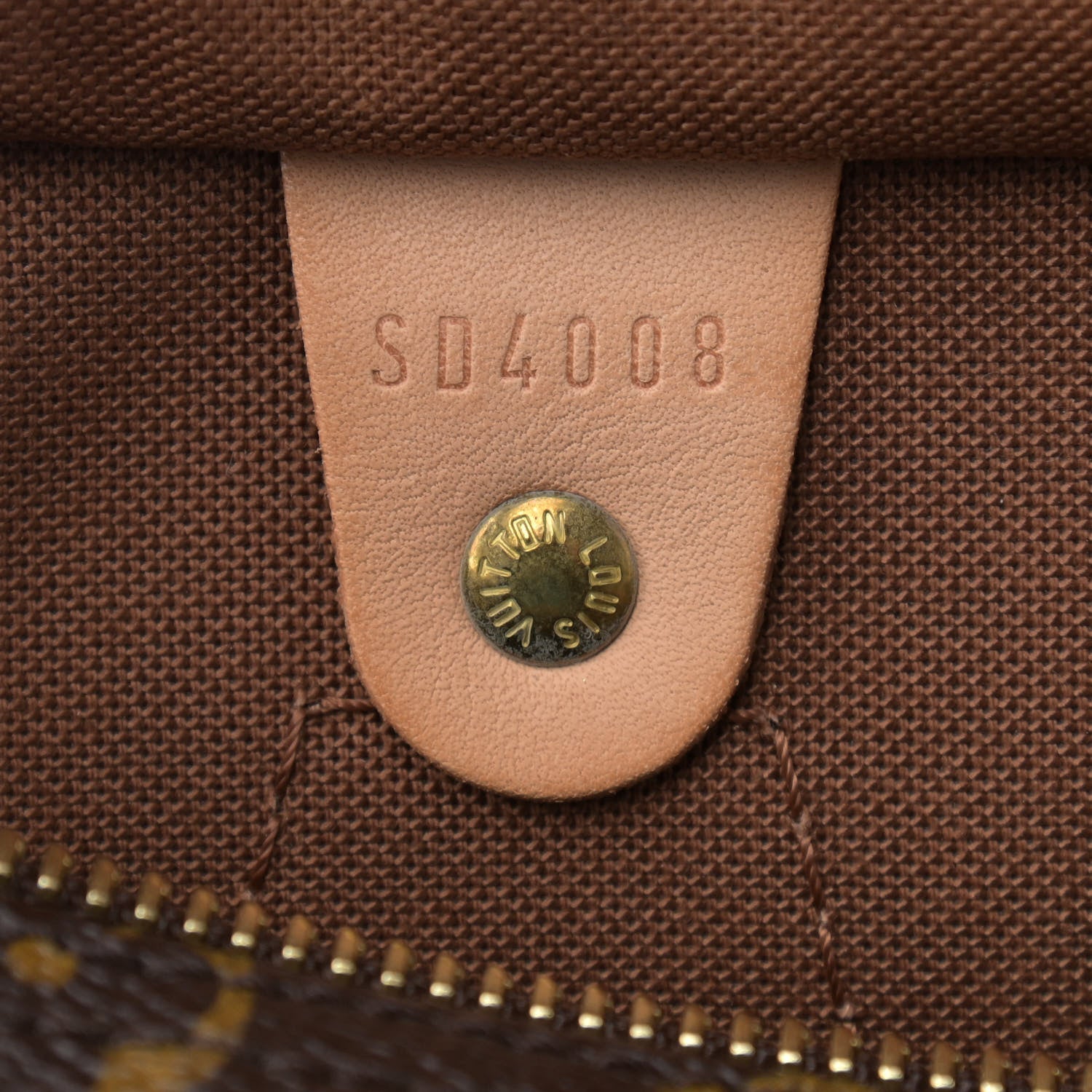 Louis Vuitton Monogram Speedy 35 6 of 10