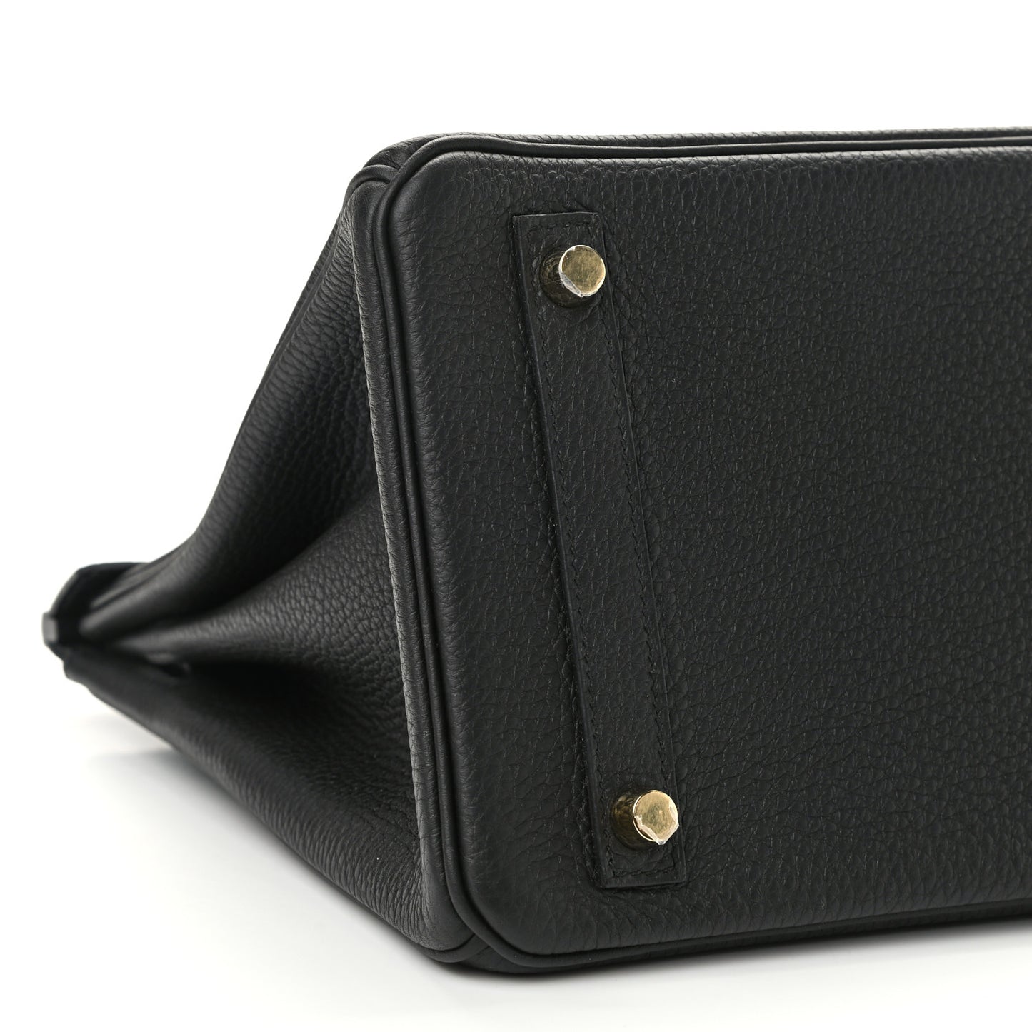 Togo Matte Alligator Birkin Touch 30 Black