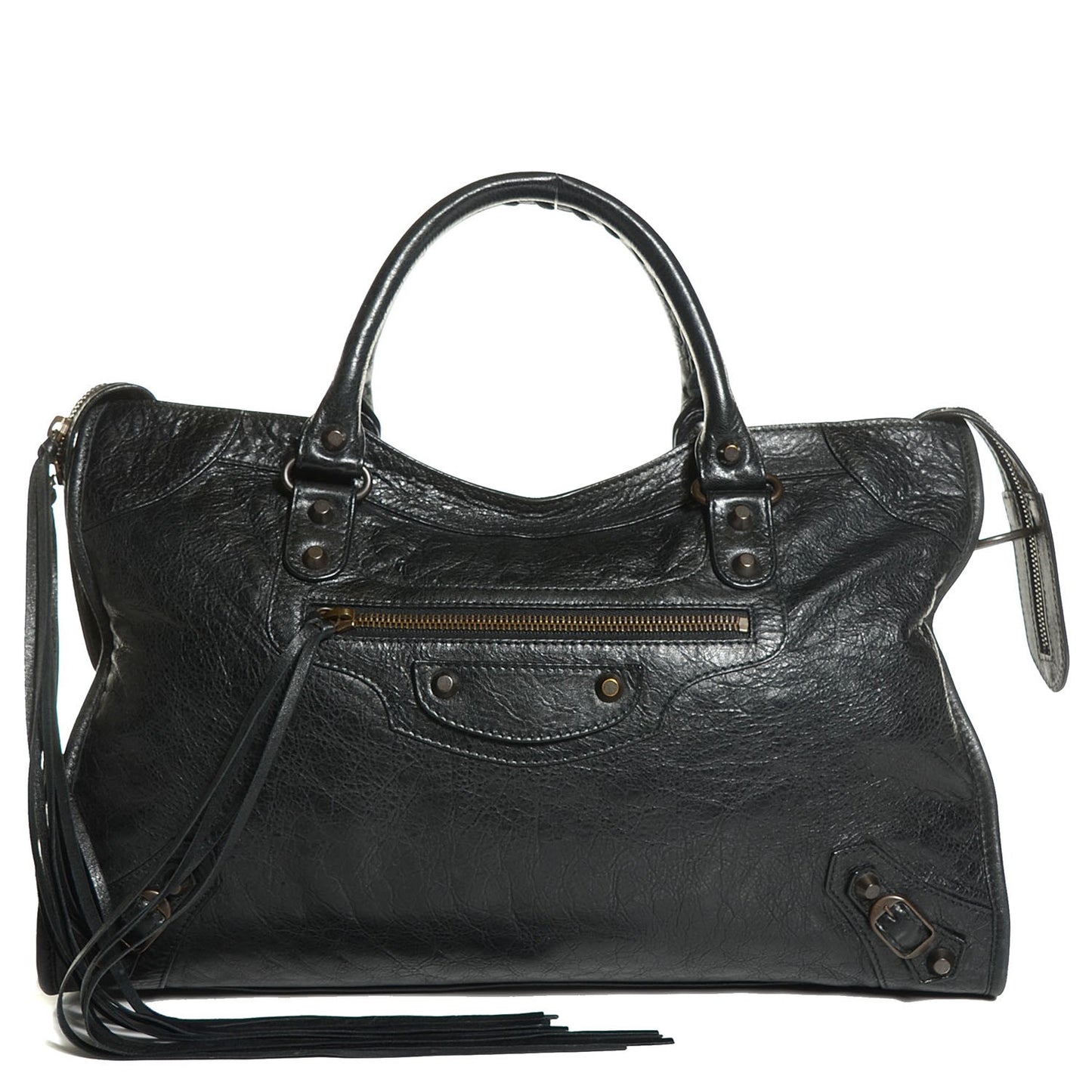 Agneau Classic Hardware City Black