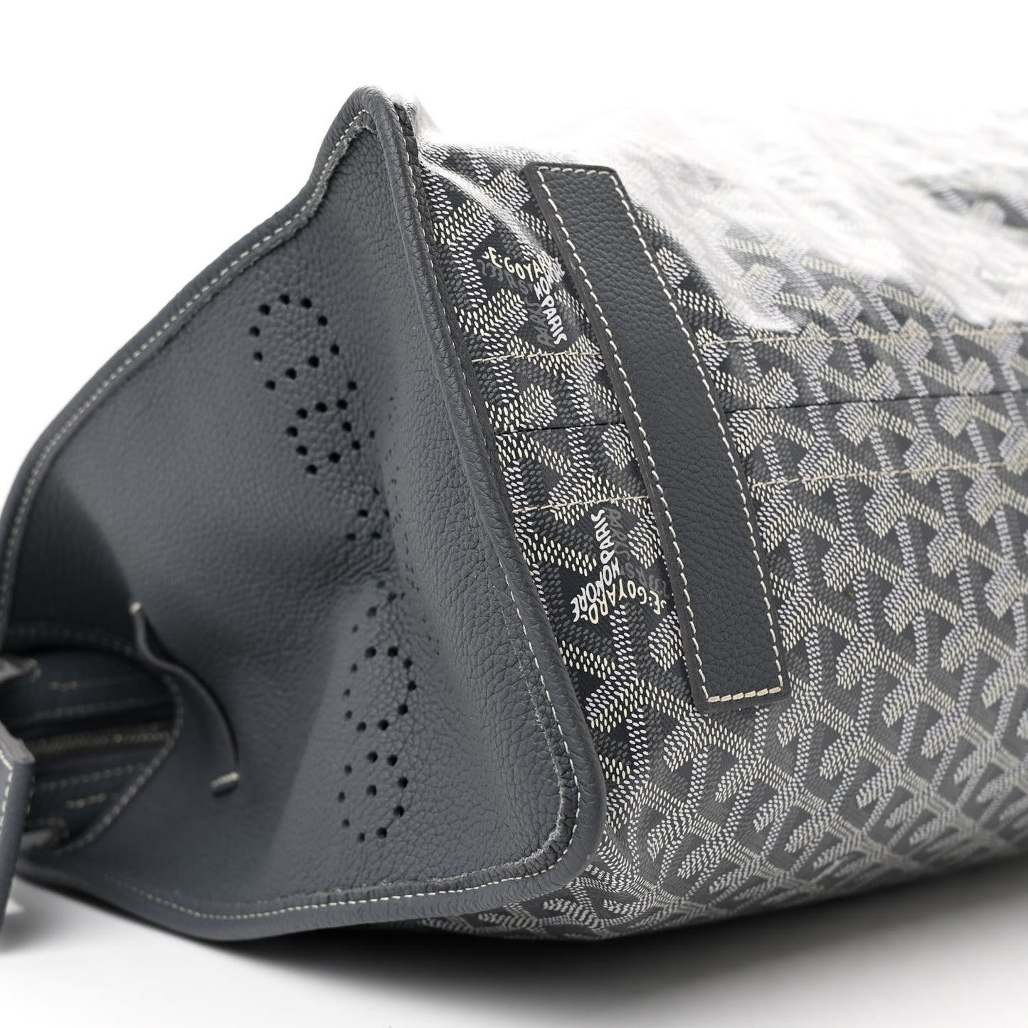 Goyardine Sac Hardy Pet Carrier PM Grey