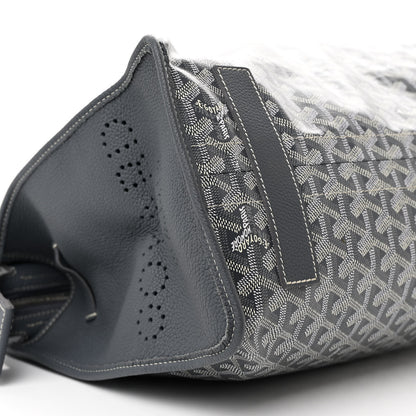 Goyard Goyardine Sac Hardy Pet Carrier PM Grey 11 of 14