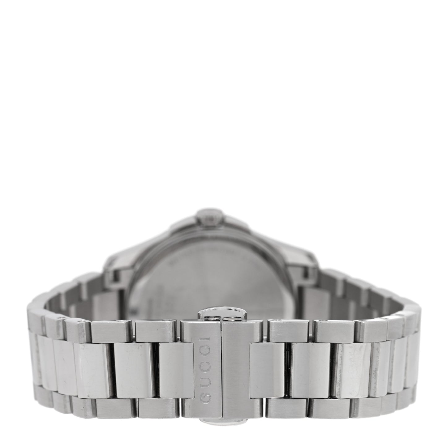 Stainless Steel Diamond Bezel Mother of Pearl 28mm G-Timeless Quartz Watch