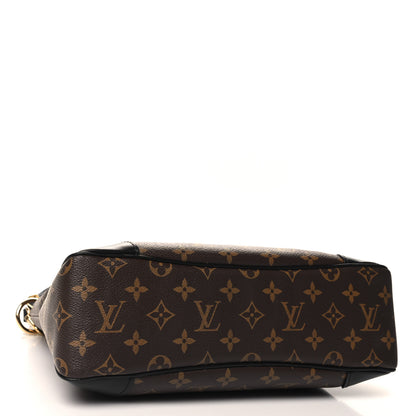 Louis Vuitton Monogram Odeon MM Black 4 of 9