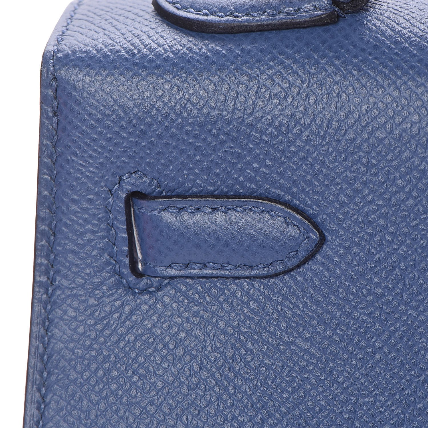 Hermes Epsom Kelly Sellier 25 Bleu Brighton 17 of 39
