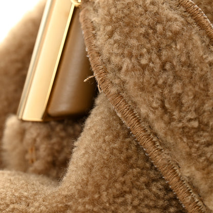 Fendi Shearling Medium Fendi First Camel 10 of 10