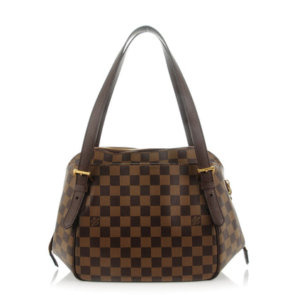 Louis Vuitton Damier Ebene Belem MM 1 of 9
