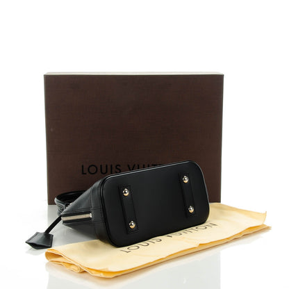 Louis Vuitton Epi Alma BB Black 4 of 7