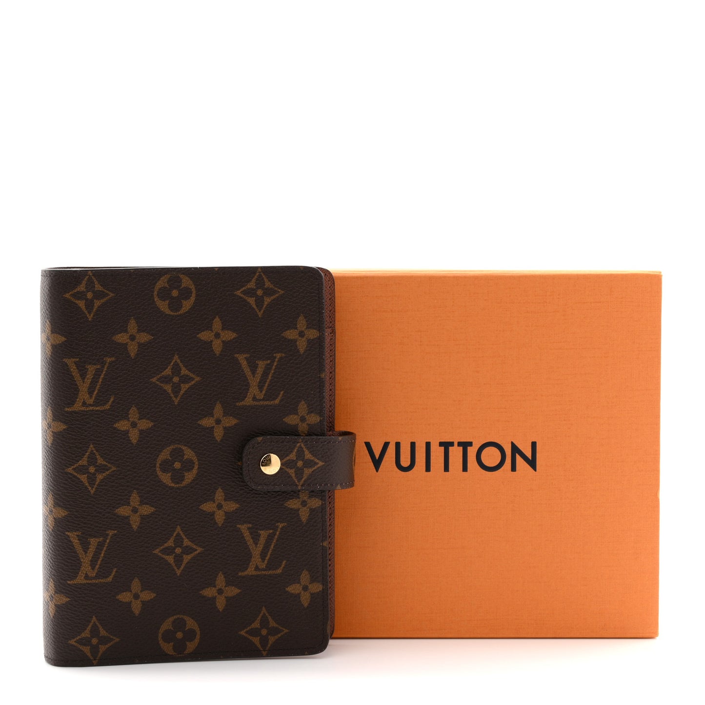 Monogram Medium Ring Agenda Cover