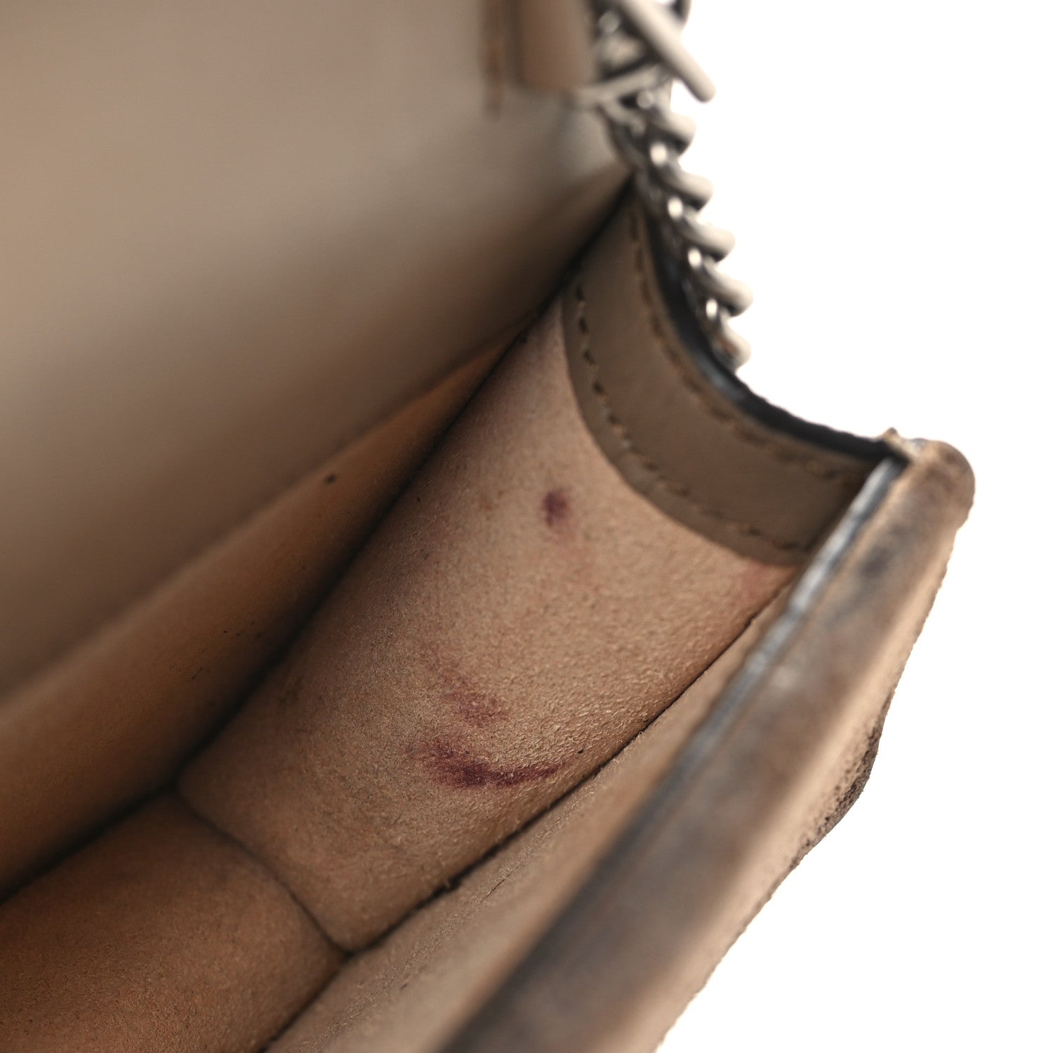 Gucci GG Supreme Monogram Super Mini Dionysus Shoulder Bag Taupe 10 of 10
