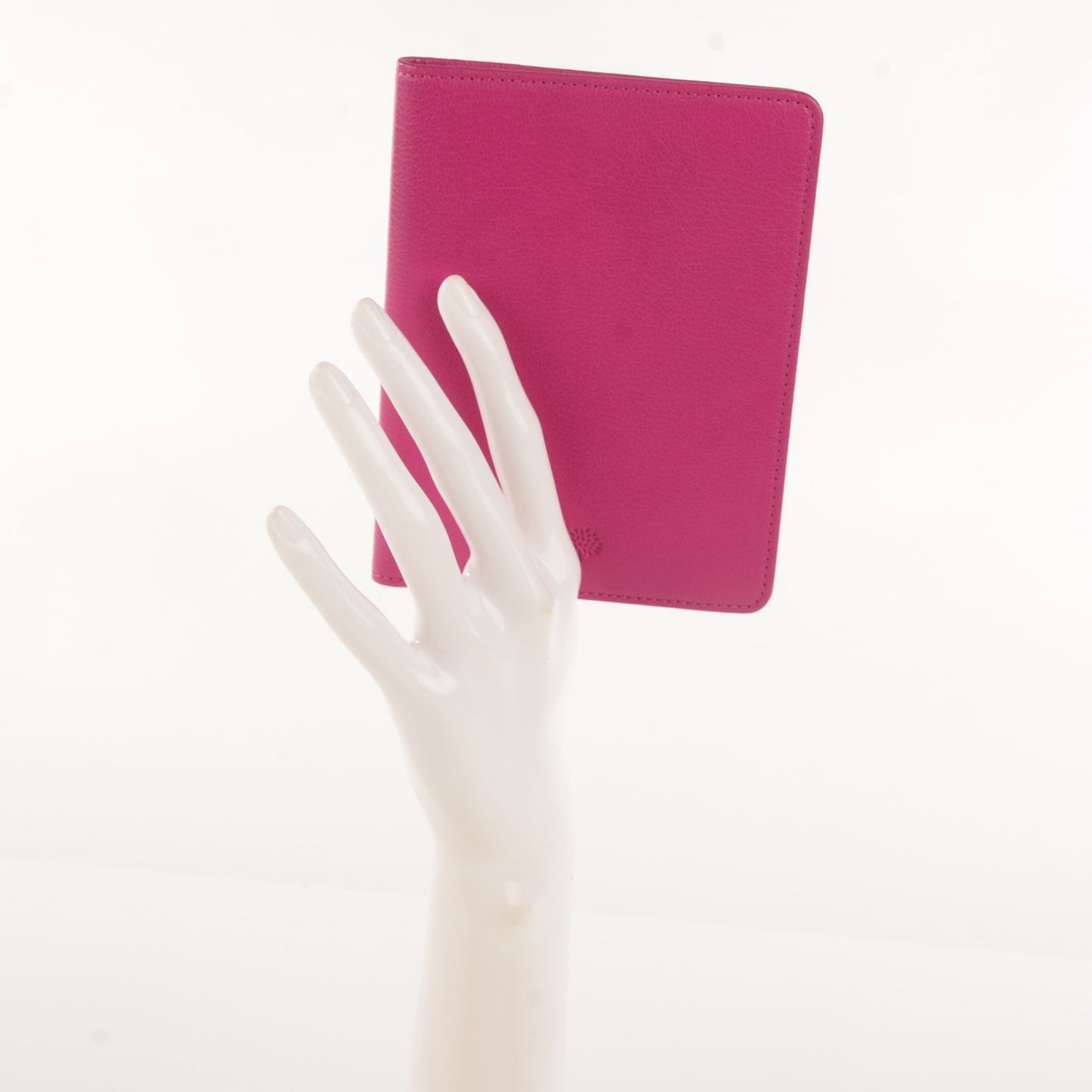 Glossy Goat Passport Cover Wallet Pink