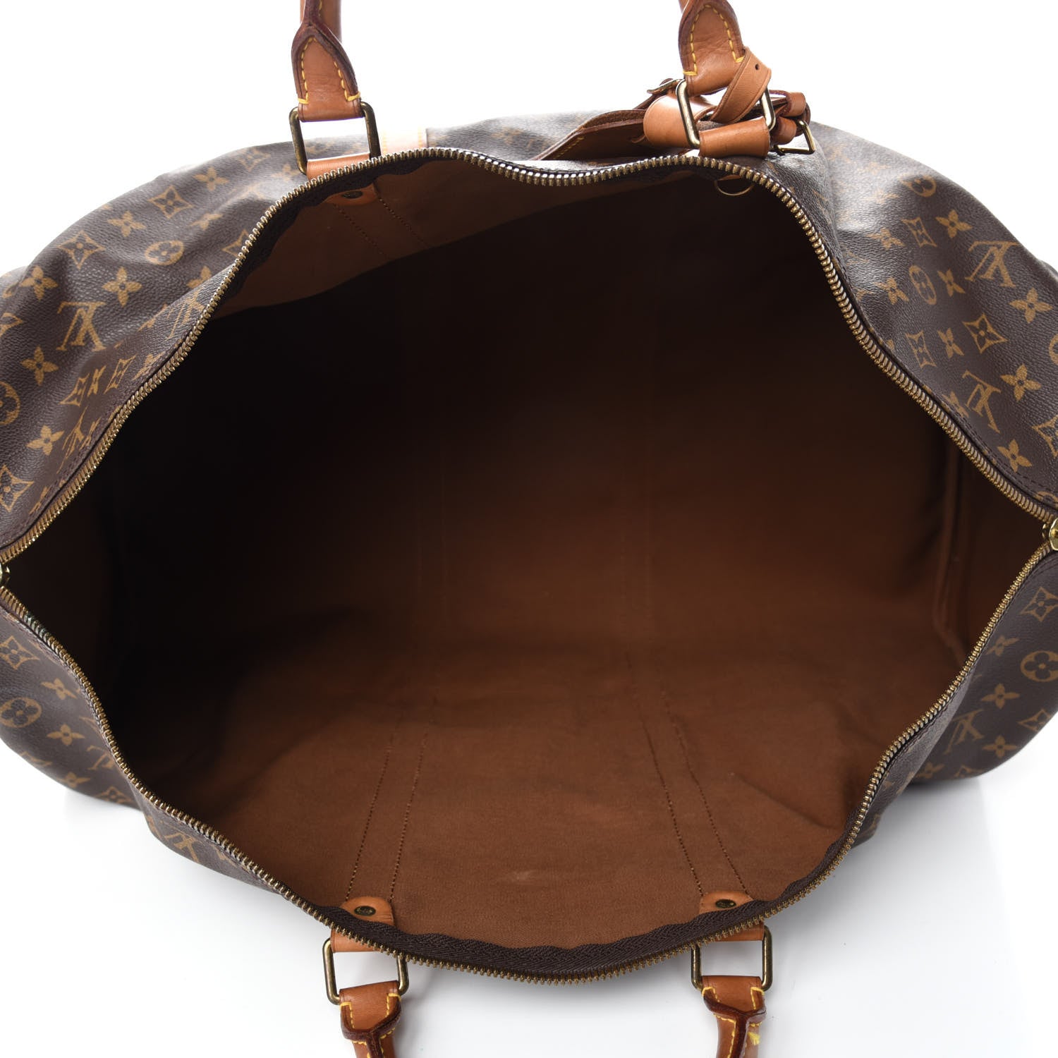 Louis Vuitton Monogram Keepall Bandouliere 60 4 of 10