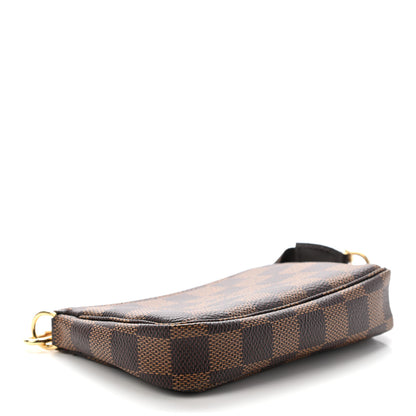 Louis Vuitton Damier Ebene Mini Pochette Accessories 4 of 7