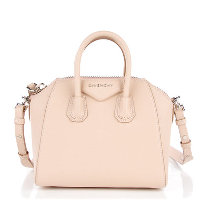 Givenchy Sugar Goatskin Mini Antigona Nude Pink 1 of 6