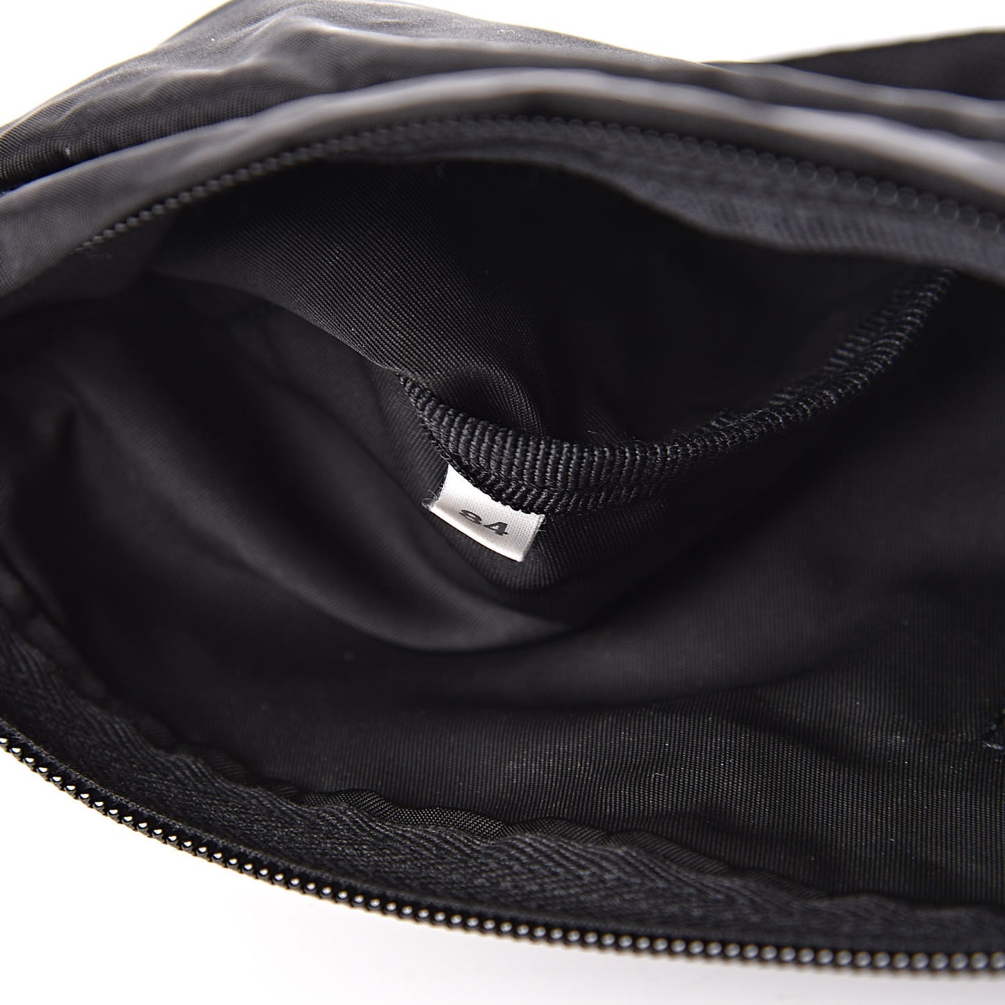 Tessuto Nylon Montagna Belt Bag Black