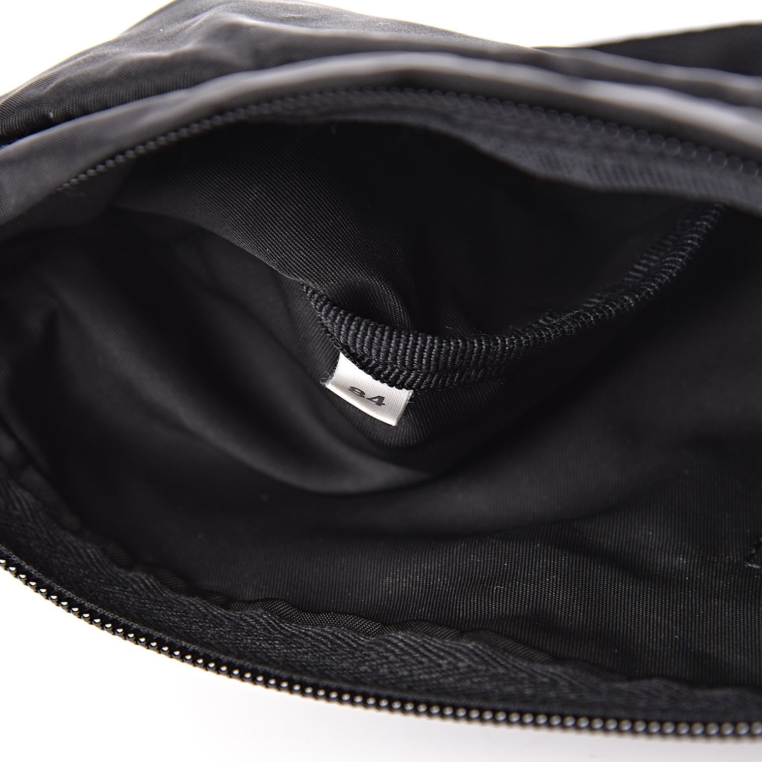 Prada Tessuto Nylon Montagna Belt Bag Black 8 of 10