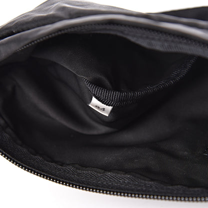 Prada Tessuto Nylon Montagna Belt Bag Black 8 of 10