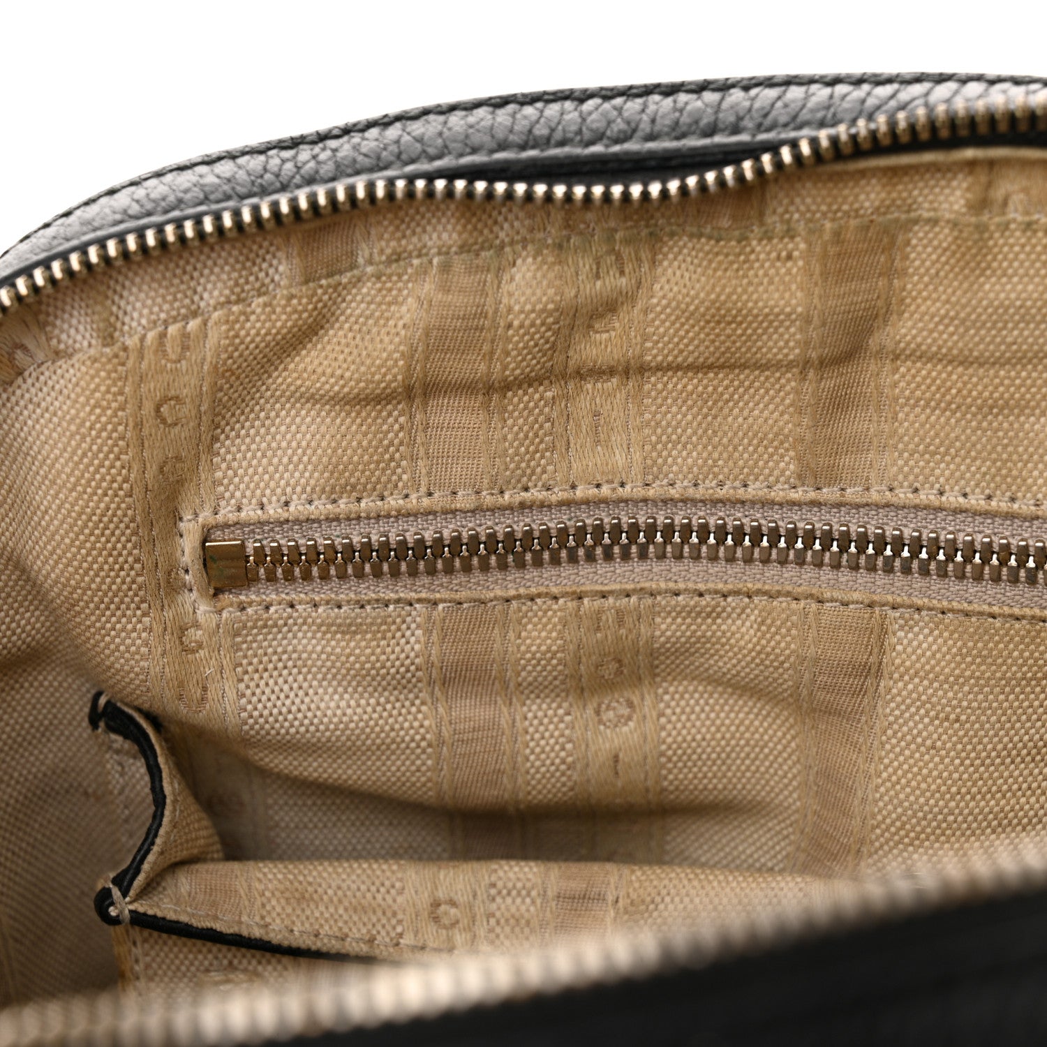 Gucci Dollar Calfskin Dome Bag Black 14 of 22