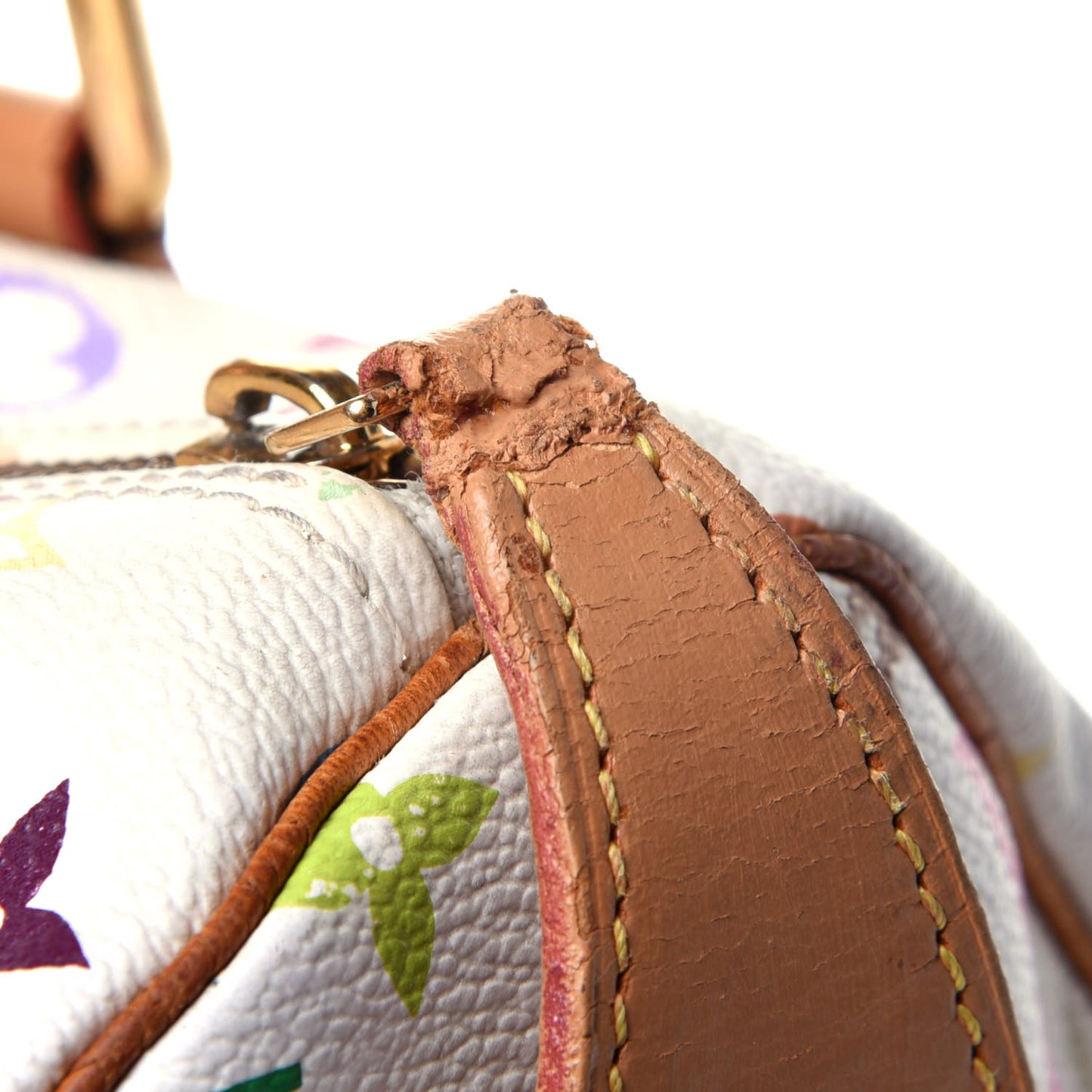 Monogram Multicolor Speedy 30 White