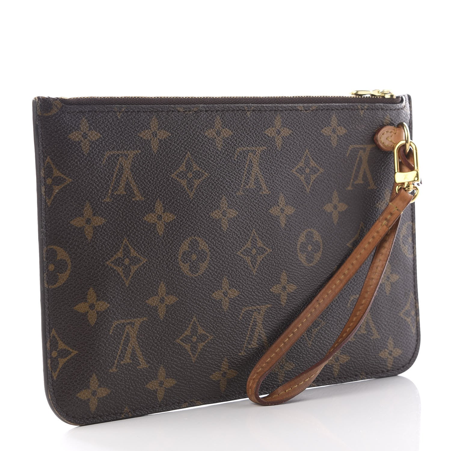 Louis Vuitton Monogram Neverfull MM GM Pochette 2 of 11