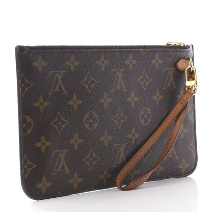 Louis Vuitton Monogram Neverfull MM GM Pochette 2 of 11