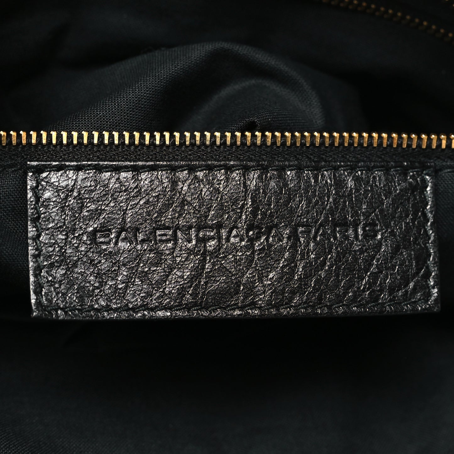 Agneau Giant 12 Gold Hardware City Black