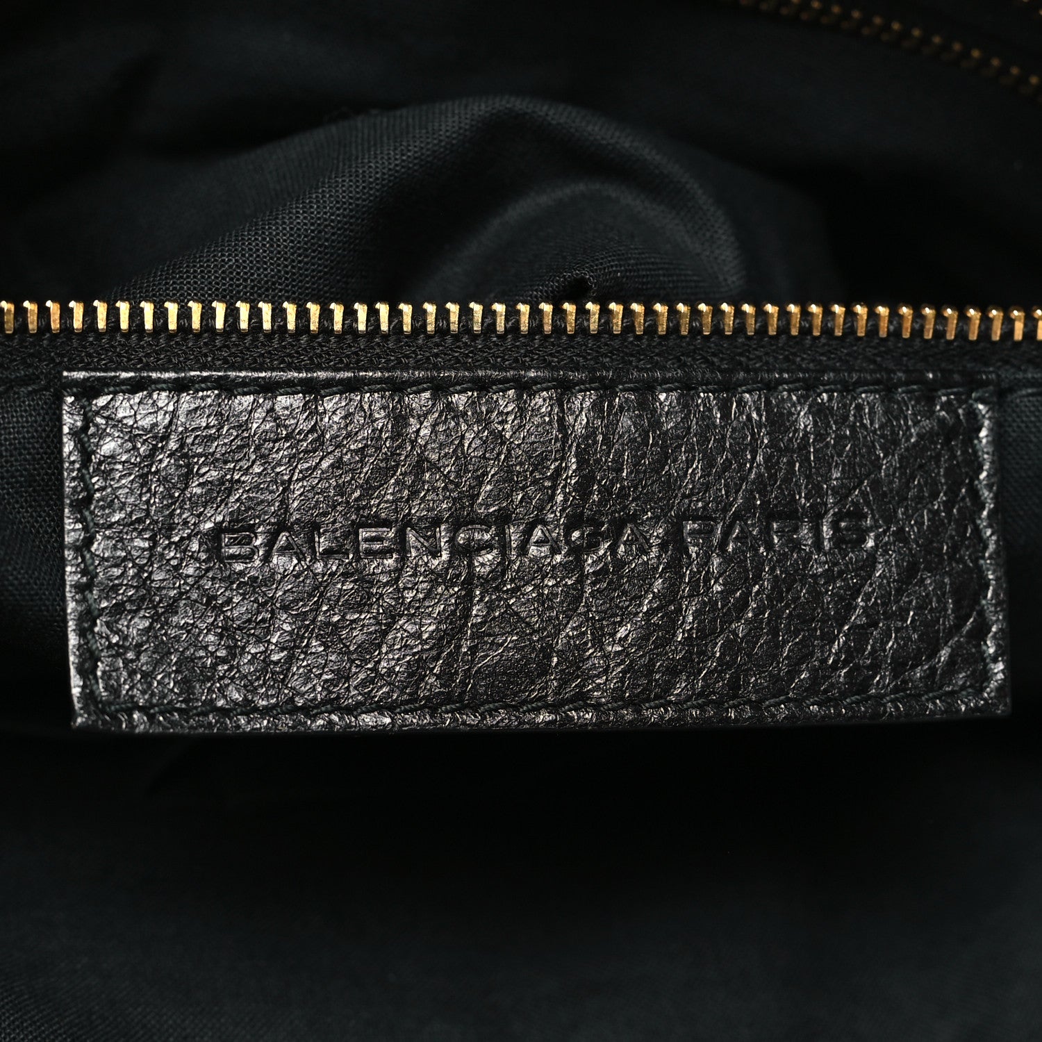Balenciaga Agneau Giant 12 Gold Hardware City Black 7 of 11