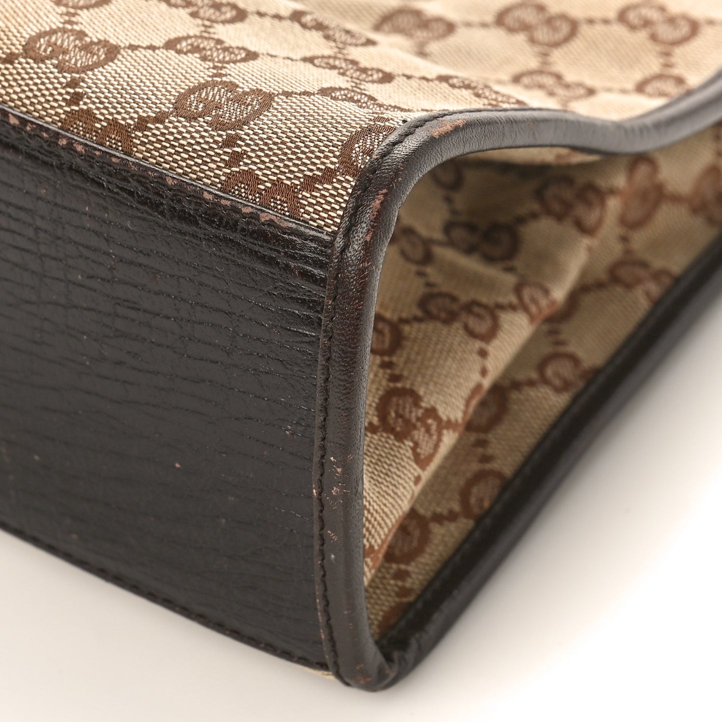 Monogram Small Bardot Bag Brown