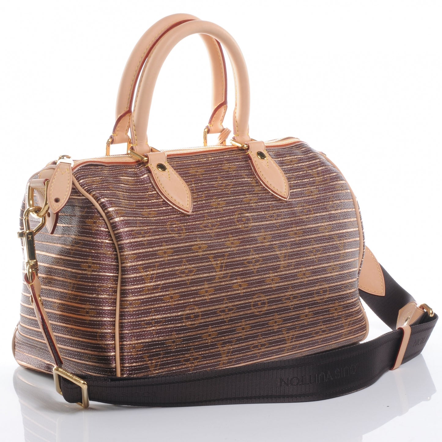 Monogram Eden Speedy Peach Peach