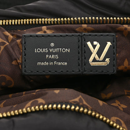 Louis Vuitton Econyl Monogram Pillow Maxi Multi Pochette Accessories Black Fuchsia 7 of 10