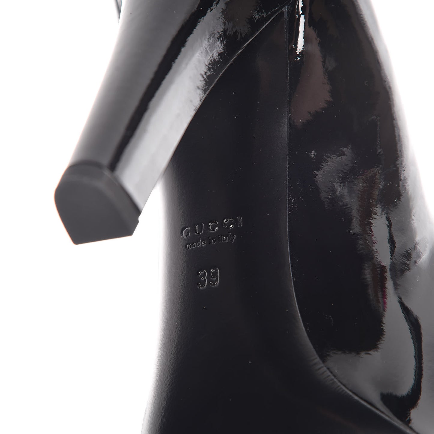 Patent Pumps 39 Black