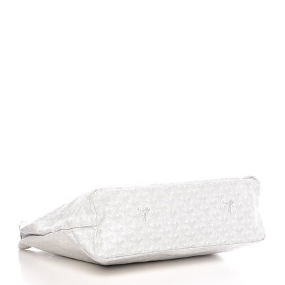 Goyard Goyardine Fidji Zip Hobo White 5 of 13