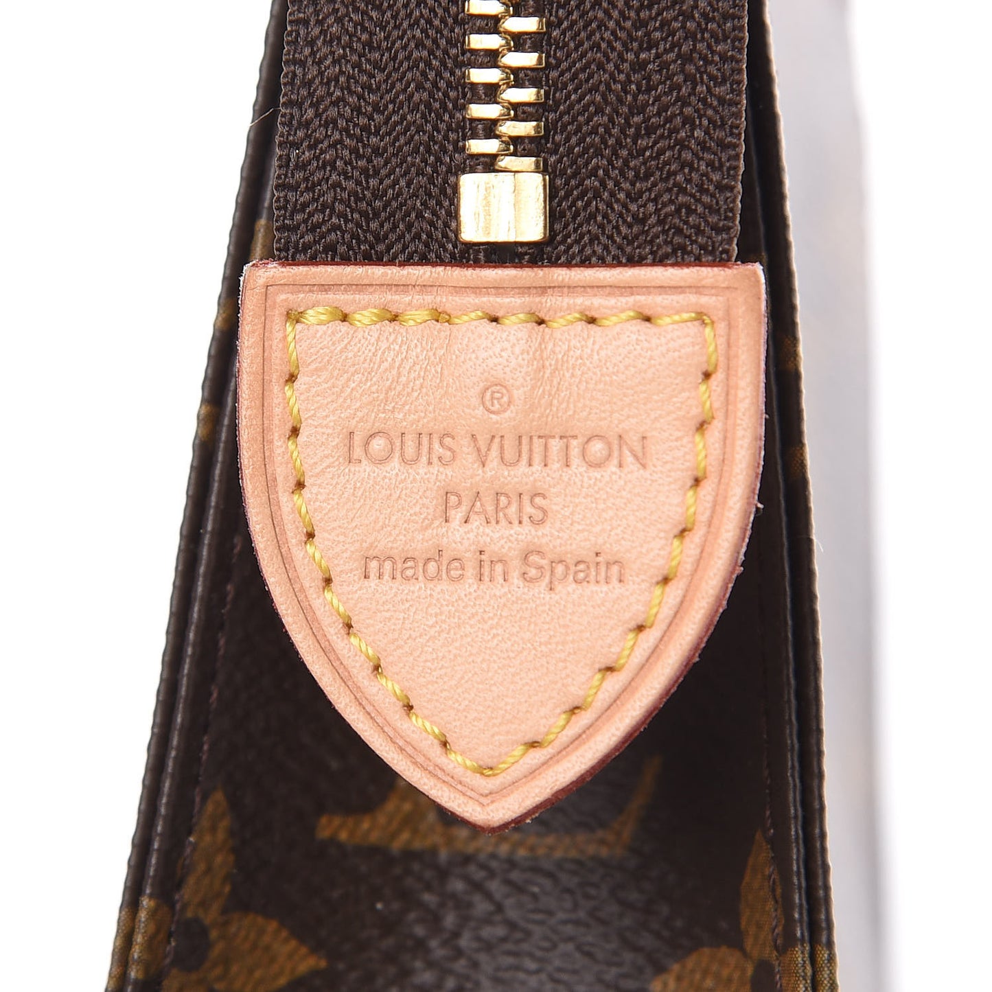 Monogram Toiletry Pouch 15