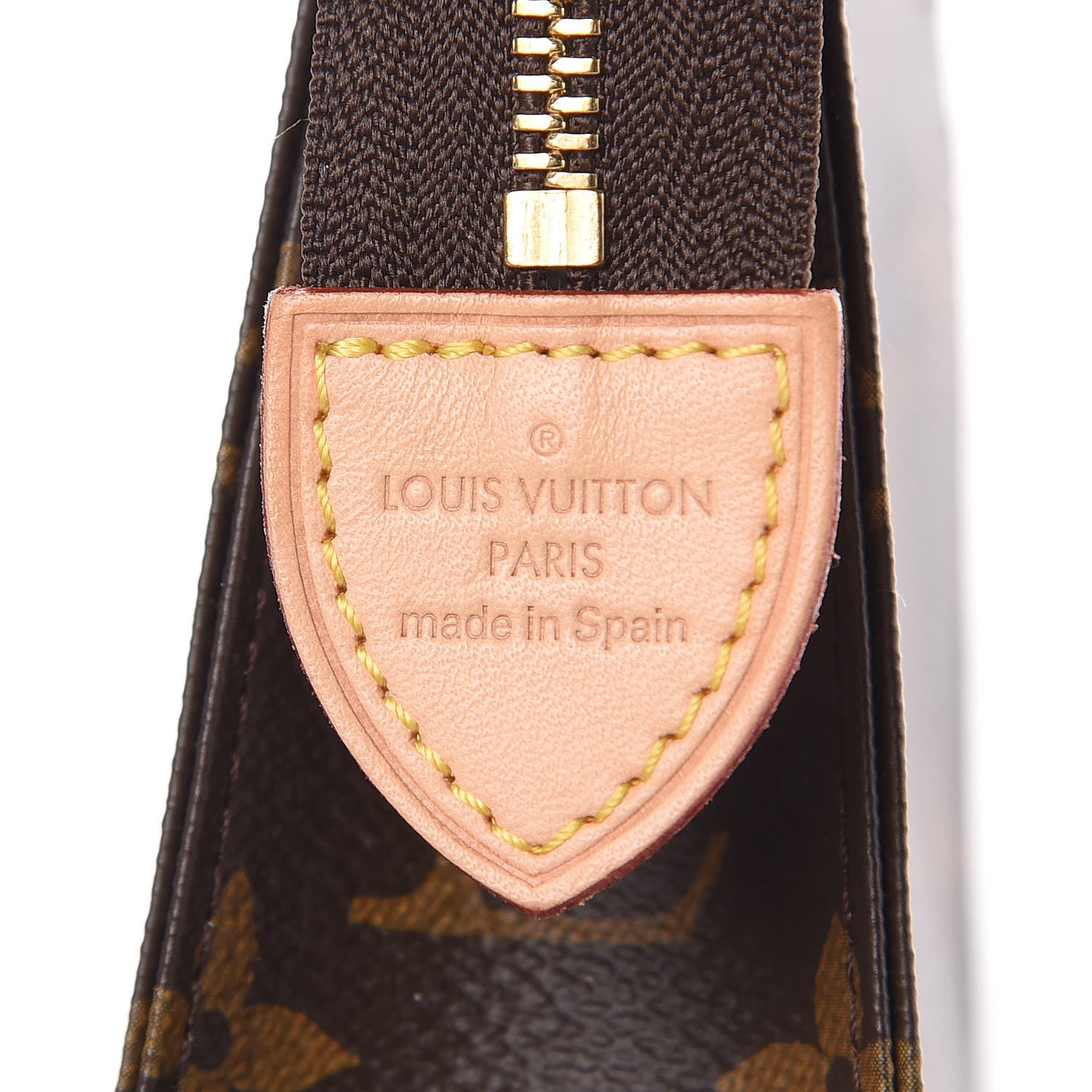 Louis Vuitton Monogram Toiletry Pouch 15 9 of 11