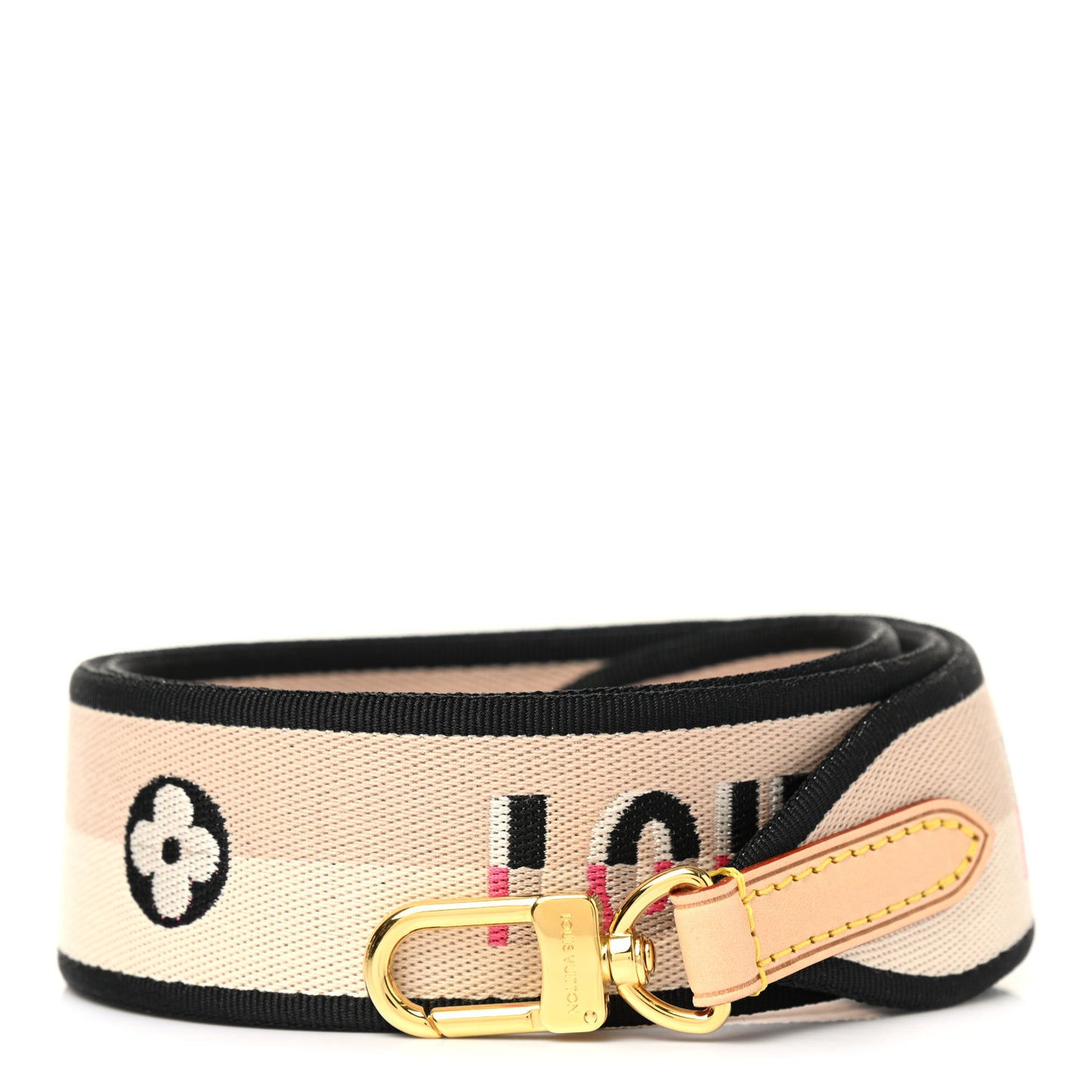 Jacquard Speedy Bandouliere 20 Shoulder Strap Black