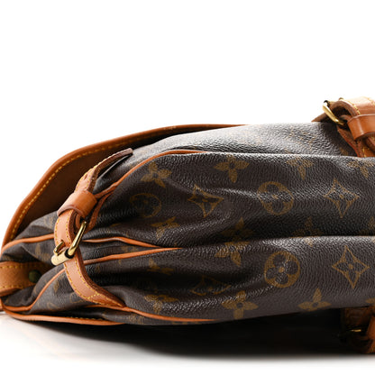 Louis Vuitton Monogram Saumur 30 9 of 10