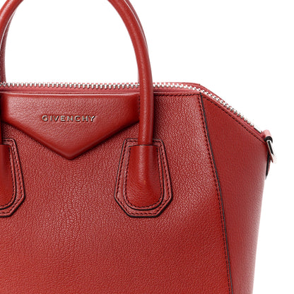Givenchy Sugar Goatskin Small Antigona Vermillon 12 of 14