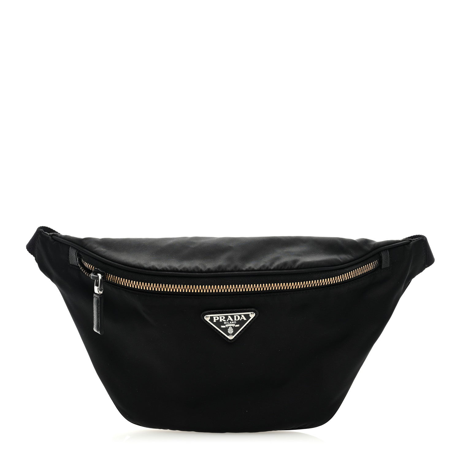Prada Re-Nylon Saffiano Belt Bag Black 1 of 8