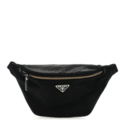 Prada Re-Nylon Saffiano Belt Bag Black 1 of 8