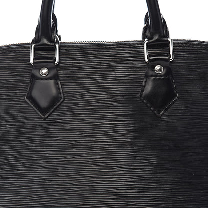 Louis Vuitton Epi Alma PM Black 12 of 20