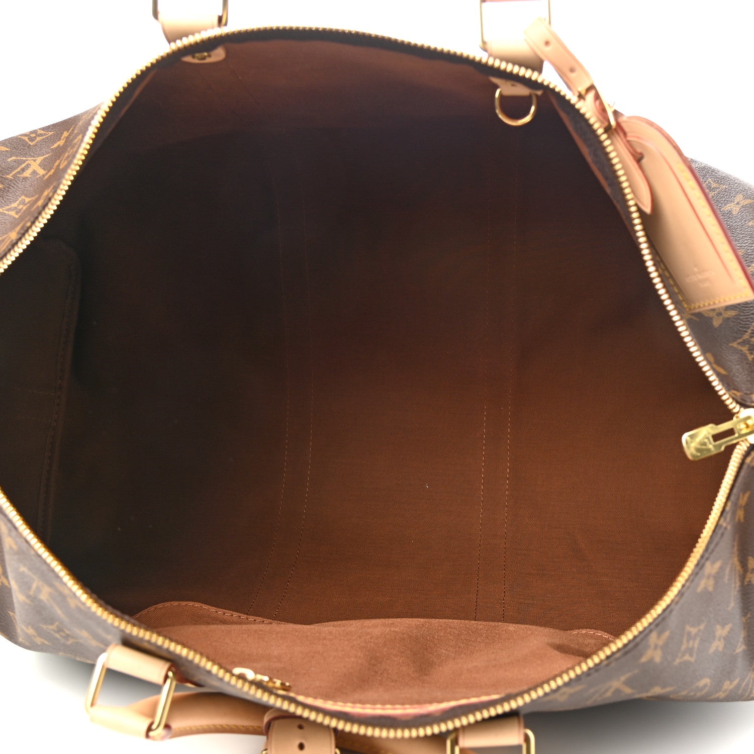 Louis Vuitton Monogram Keepall Bandouliere 50 5 of 11