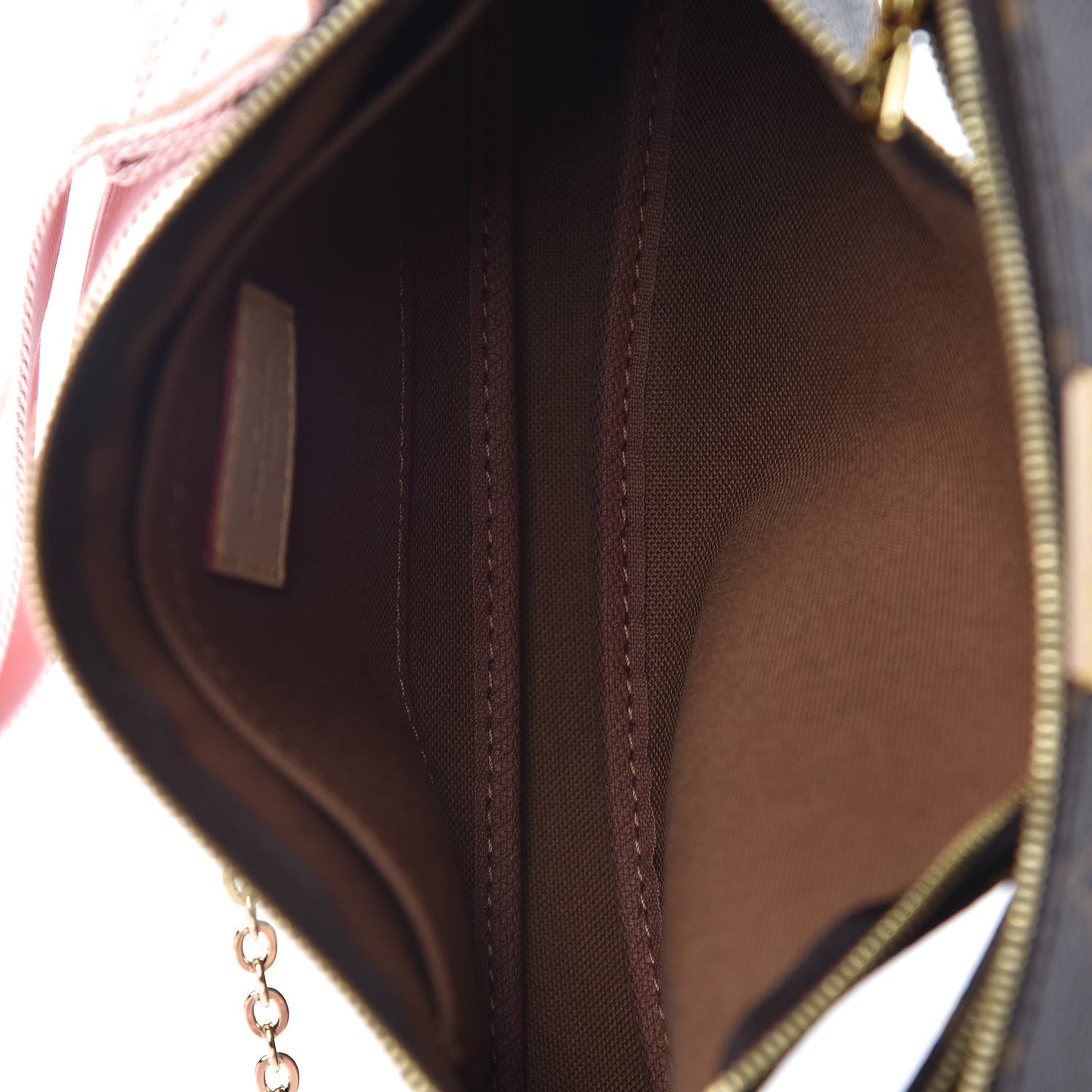 Monogram Multi Pochette Accessories Rose Clair