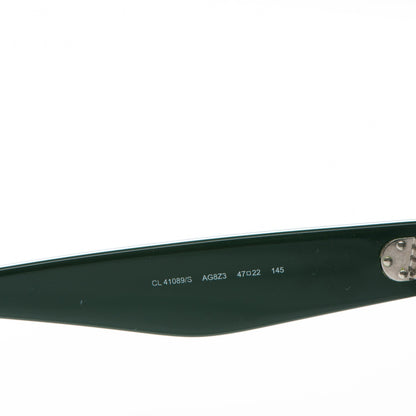 Celine Acetate Catherine Sunglasses CL41089/S Forest Green Havana 5 of 5