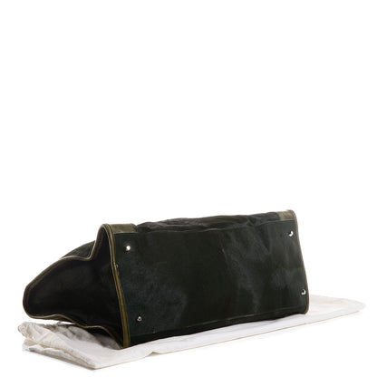 Balenciaga Chevre Pony Hair Work Olive 4 of 11