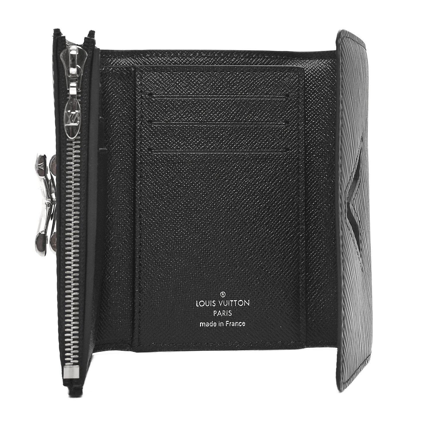 Louis Vuitton Epi Twist XS Wallet Black 5 of 10
