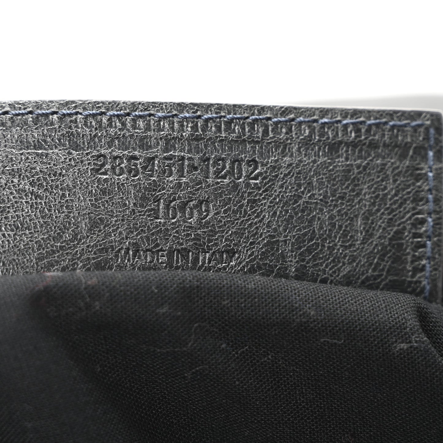 Agneau Giant 12 Rose Gold Hardware Anthracite