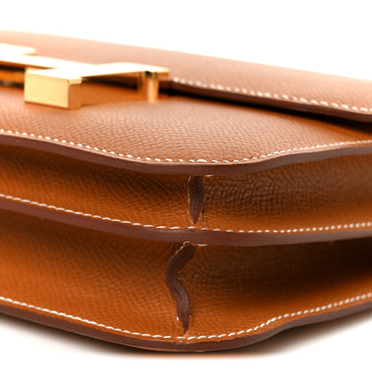 Hermes Epsom Constance 18 Gold 10 of 10